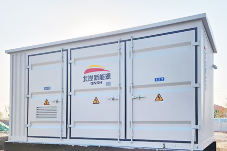 南山预制舱式智能化变电站