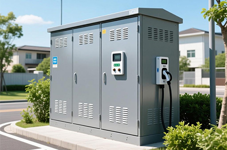 南山充电桩箱式变电站
