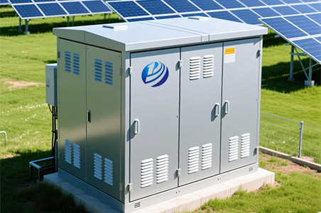 南山新能源光伏发电专用箱式变电站