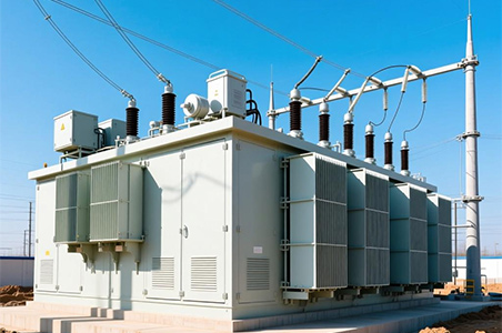 南山35kv大型箱式变电站